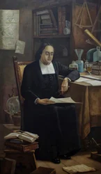 Portrait du Père Bartolomeu de Gusmão
